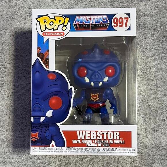 Funko pop webstor figure - Picture 1 of 6